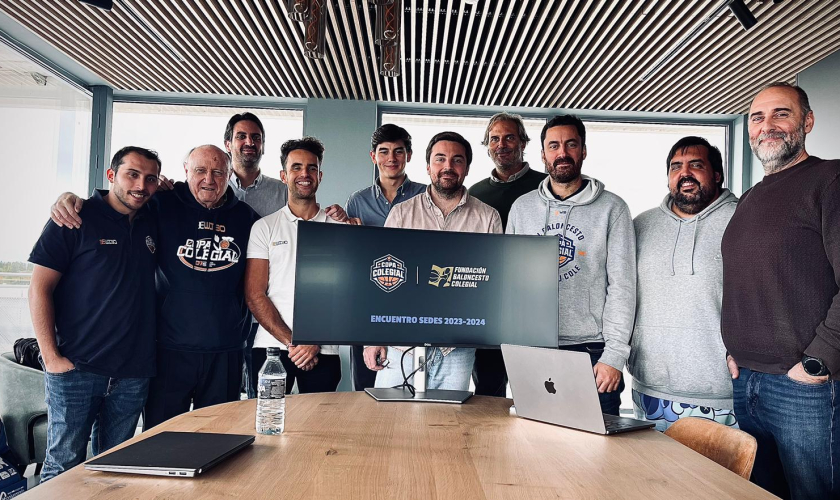 Encuentro intersedes anual de la Copa Colegial: la magia empieza a llegar