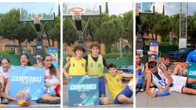 ¡Enhorabuena! Estos son los campeones de la primera edición del Circuito Colegial 3x3