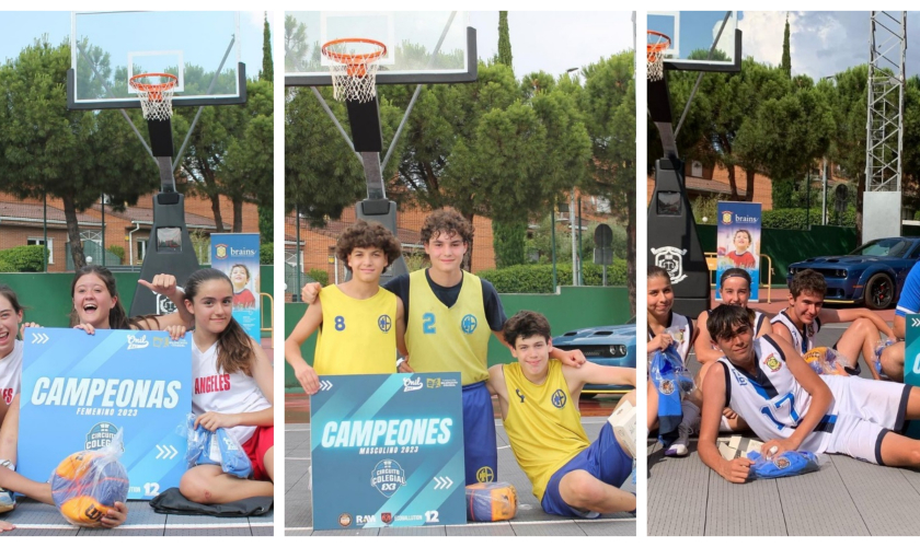¡Enhorabuena! Estos son los campeones de la primera edición del Circuito Colegial 3x3 ¡Enhorabuena! Estos son los campeones de la primera edición del Circuito Colegial 3x3