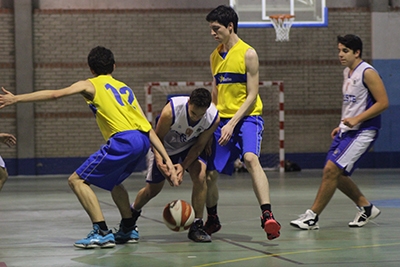 Loscertales, defendido por Pozo y Rivas