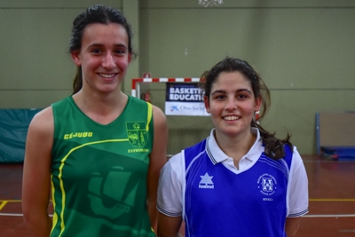 Irene Fernandez y Andrea Gascon