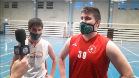 Entrevista a José Fau y Eduardo Ibáñez, MVPs Wibo del Romareda-Miguel Catalán