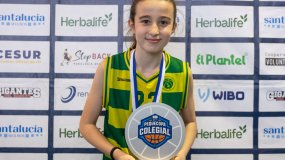 Entrevista a la MVP de la Pequecopa femenina: Júlia De Sola (Manyanet Les Corts)