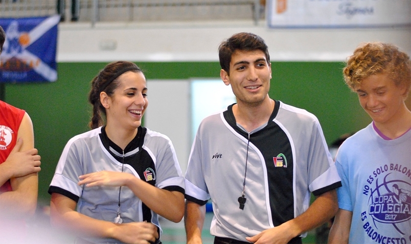 Entrevista a Natanael Velázquez, árbitro de la Copa Colegial Sevilla