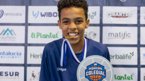 Entrevista al MVP de la Pequecopa BCN 