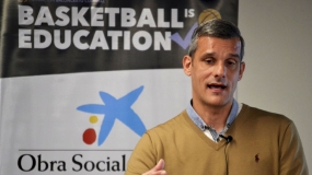 Entrevista con Nacho Rodilla III Simposio Baloncesto Colegial