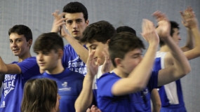 Entrevista post partido Maristas - El Pilar