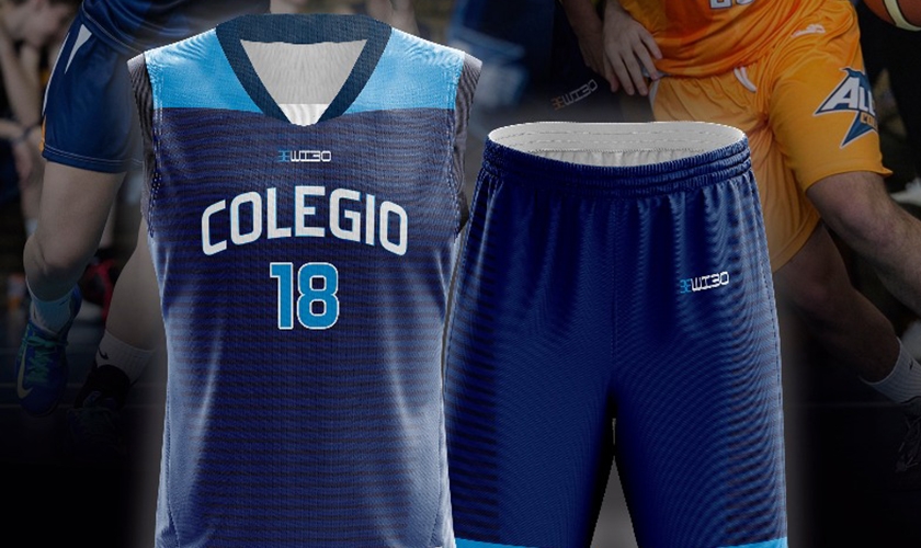 Equipación exclusiva para la Copa Colegial con Wibo