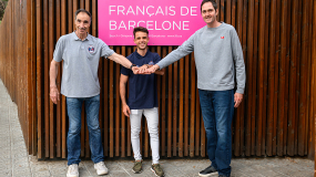 Erazem Lorbek, campeón de Euroliga con el Barça, invitado de honor en el Veterans Day