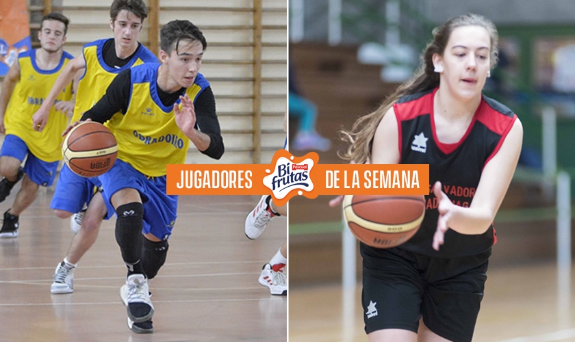 Erea Sesar y Alonso Expósito, Jugadores Bifrutas de la semana