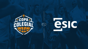ESIC se convierte en nuevo partner de la Copa Colegial Madrid. Aquí todos los detalles