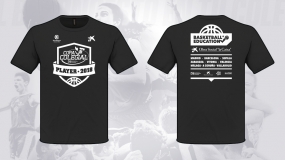 ¡Espectacular! Os presentamos la camiseta de la Copa Colegial 2018