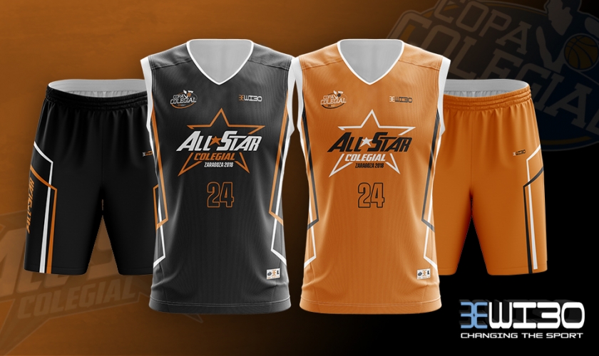 ¡Espectaculares! WIBO te trae las nuevas equipaciones del All-Star Colegial ¡Espectaculares! WIBO te trae las nuevas equipaciones del All-Star Colegial