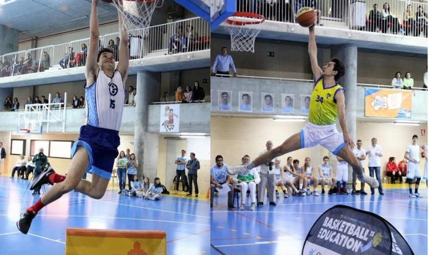 ¡Espectáculo en el Concurso Colegial de Mates!