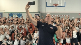 El espectáculo está asegurado con Joe Arlauckas: el Colegio Nile lo certifica 