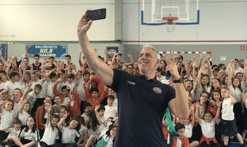 El espectáculo está asegurado con Joe Arlauckas: el Colegio Nile lo certifica 