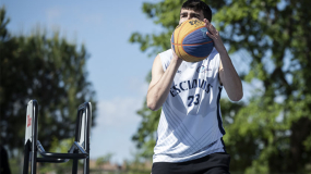 Espectáculo en la fan zone de la Final Nacional