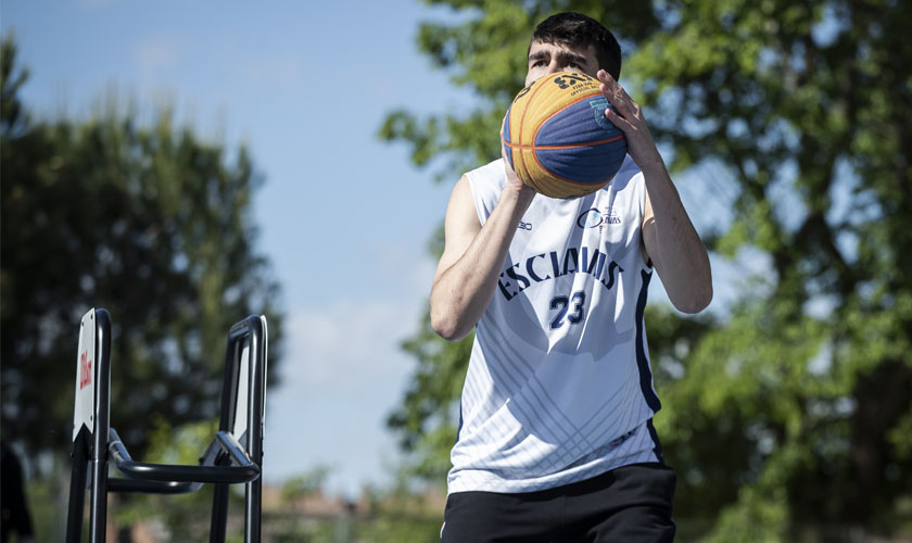 Espectáculo en la fan zone de la Final Nacional