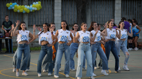Espectáculo TOP en el intermedio de la Gran Final de la Copa Colegial Sevilla 2024