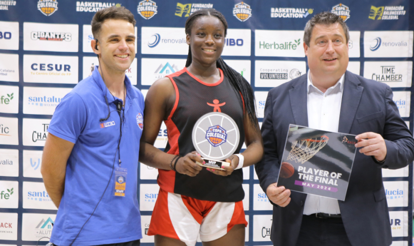 Espíritu yanqui: Somto Okafor (MVP Barcelona Espíritu yanqui: Somto Okafor (MVP Barcelona