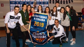 Estamos de vuelta: la Copa Colegial vuelve al patio en A Coruña