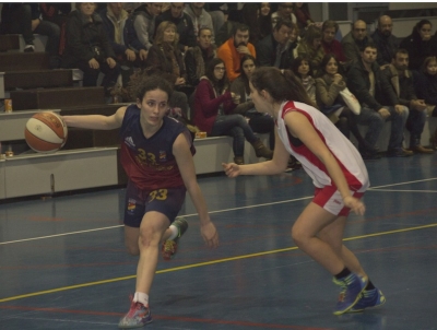 Miram Navarro lo intentó, pero sin éxito