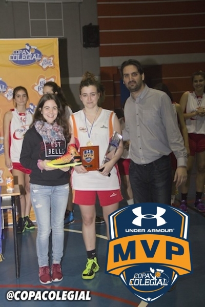 Marina Soro, elegida MVP Under Armour de 2015