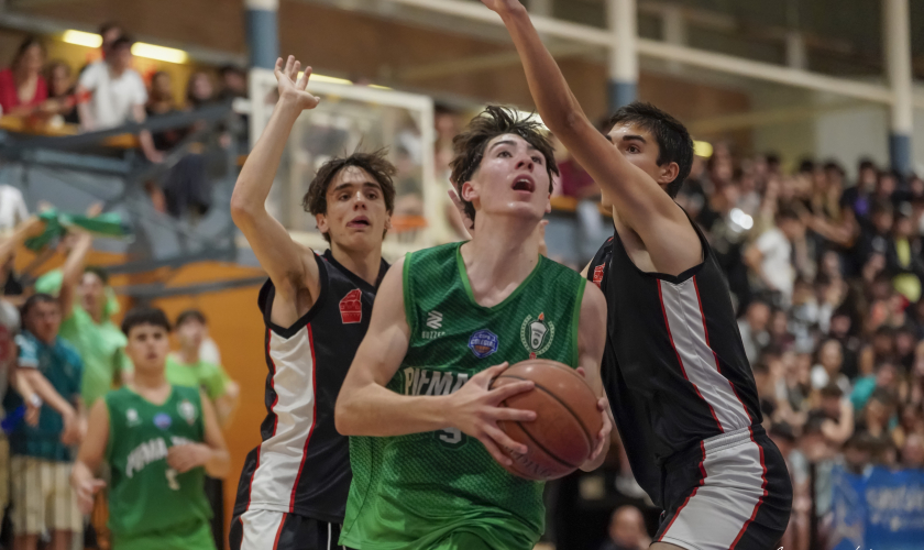 Este es el menú degustación de la 1ª semana de Copa Colegial Barcelona, con superjueves de récord