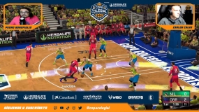 Este jueves, semifinales de la Copa Colegial eSports Herbalife Nutrition