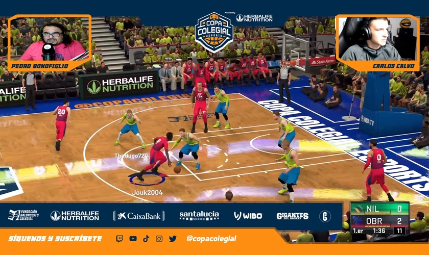 Este jueves, semifinales de la Copa Colegial eSports Herbalife Nutrition