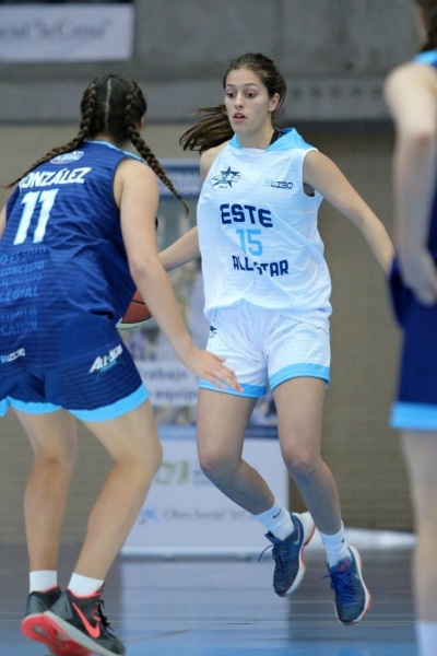 Ana Minué en acción