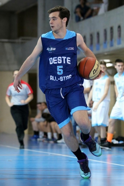 Antonio Marin al galope