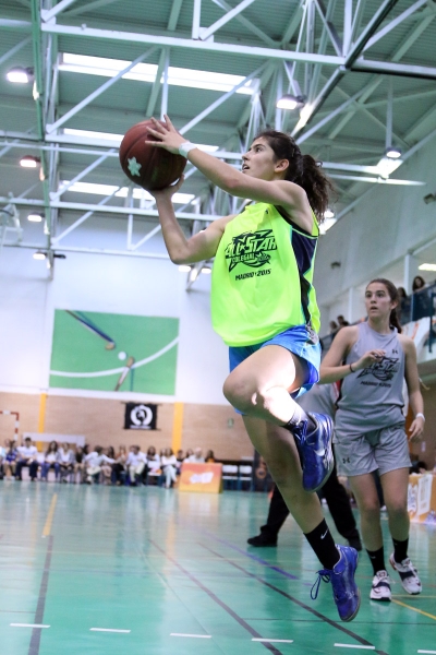 Sllvia Mesa, puro atleticismo