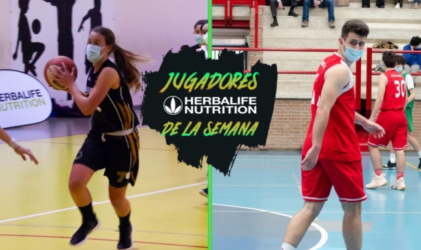 Estelares: Pablo Ardila y Blanca Pérez, Jugadores Herbalife de la Semana en Madrid