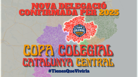 Esto es la pera: ¡La Copa Colegial abre delegación en Catalunya Central! Haz ya la preinscripción