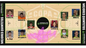 Estos son los Mejores Quintetos Herbalife Nutrition de la Copa Colegial A Coruña 2022