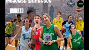 Estos son los Mejores Quintetos Herbalife Nutrition de Copa Colegial Madrid 2022