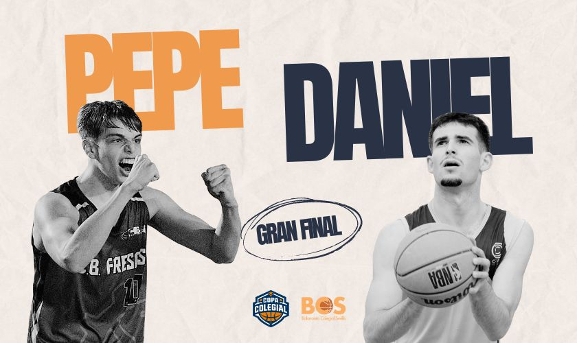 Estrellas de la Gran Final masculina de Copa Colegial Sevilla