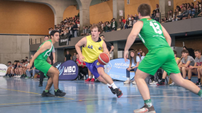 Estudio, a la gran final de la Copa Colegial Madrid 2023 tras ganar a Irlandesas