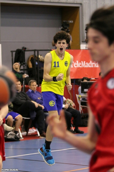 Cada canasta se celebró como si fuera la última