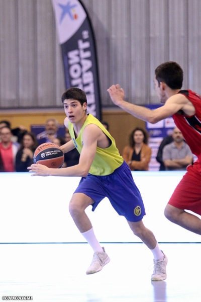 Nico Gutiérrez derrocha clase jugando