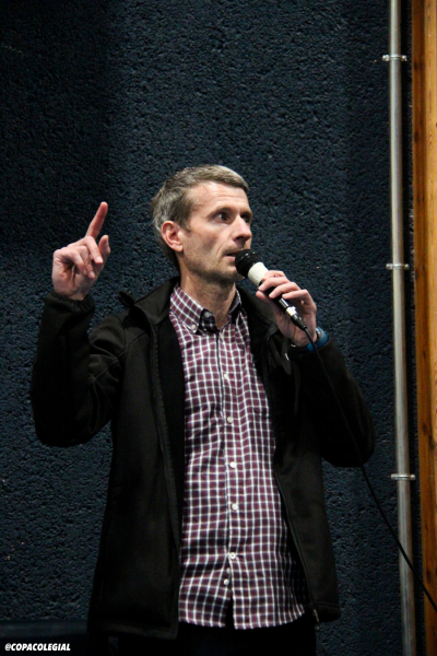 Pablo Martínez-Arroyo, presente