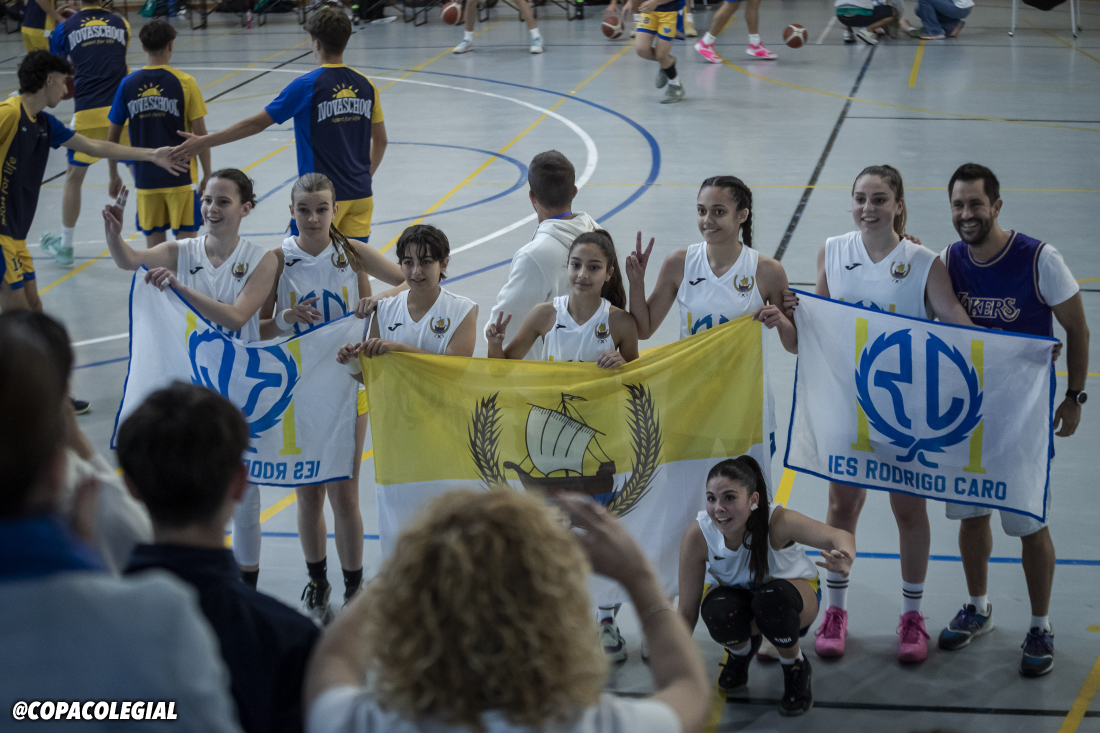 Estudio vs. IES Rodrigo Caro (Femenino)