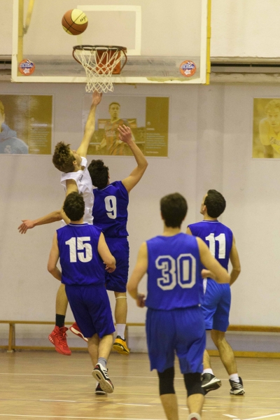 Entrada a canasta de Manuel Verdes