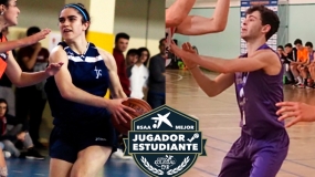 Excelencia Colegial: María Cano y Miguel Vegas BSAA Valladolid 2020