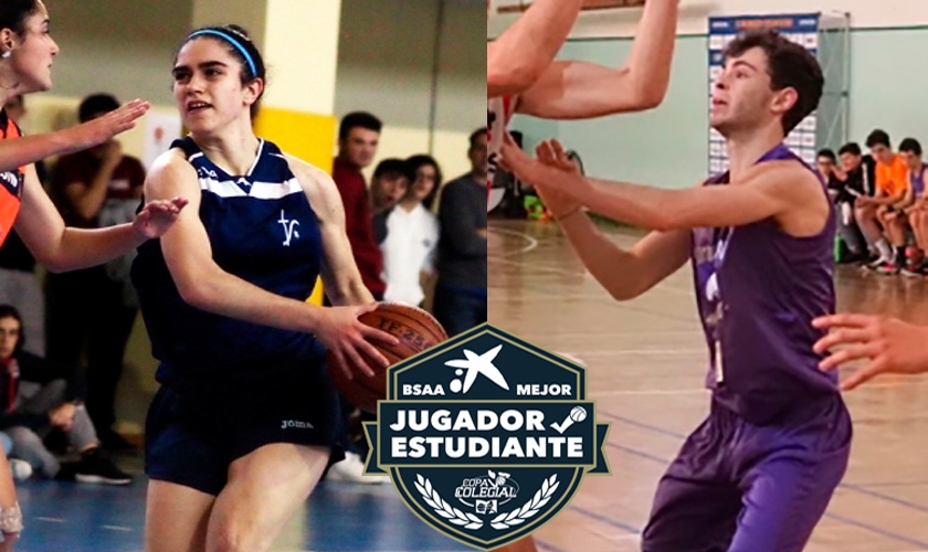 Excelencia Colegial: María Cano y Miguel Vegas BSAA Valladolid 2020