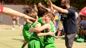 Fase Previa Pequecopa: Un gran recreo lleno de minibasket