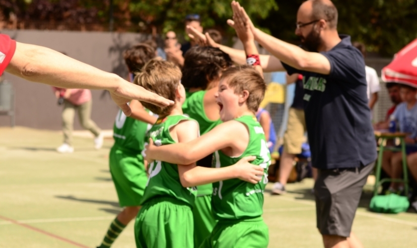 Fase Previa Pequecopa: Un gran recreo lleno de minibasket