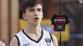 Fernando Carmona Montero (IES Isbilya) Jugador de la 3ª Semana de la Copa Colegial Sevilla