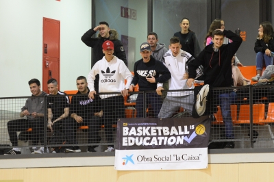 Ferran Tallada supporters